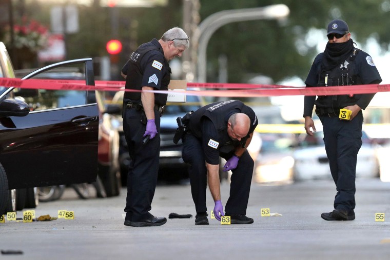 Image: Chicago police investigating whether rapper was killed in Gold Coast shooting after making 'derogatory' video about dead gang members