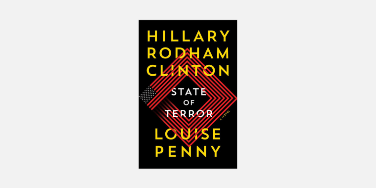 \"State of Terror\" by Louise Penny and Hillary Rodham Clinton.