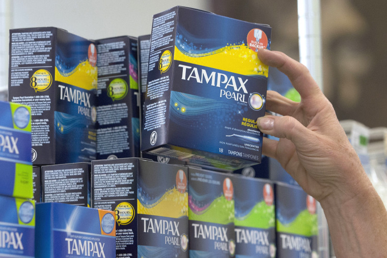 Image: Tampax tampons