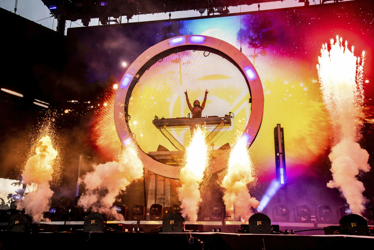 Image: Zedd performs at the Coachella Music and Arts Festival at the Empire Polo Club on Sunday, April 21, 2019, in Indio, Calif.