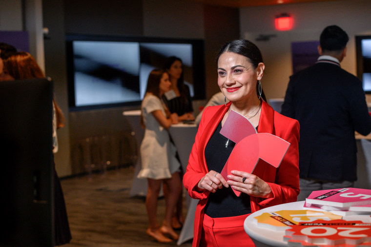 Monica Gil, executive vice president and chief administrative and marketing officer at NBCUniversal Telemundo Enterprises.