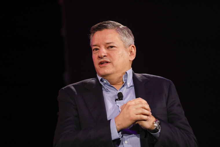 Image: Ted Sarandos, Key Speakers At 2019 Makers Conference