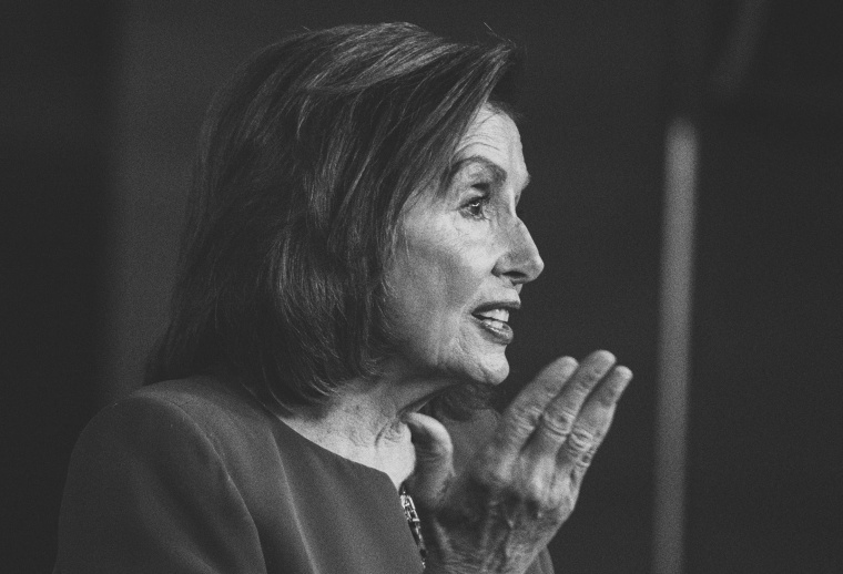 Image: Speaker of the House Nancy Pelosi at the Capitol on Sept. 8, 2021.