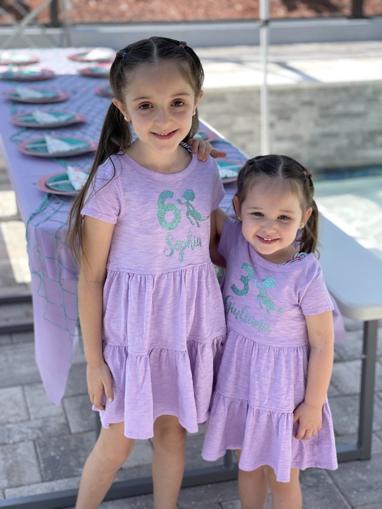 Kristin Lammert makes sure each of her daughters gets her own cake, the same amount of gifts and the same number of guests for the Aug. 25 birthday celebration. All three girls share the same birthday.