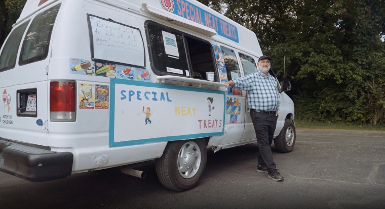 Wagener bought the used ice cream truck in January and started selling sweet treats in April 2021. 