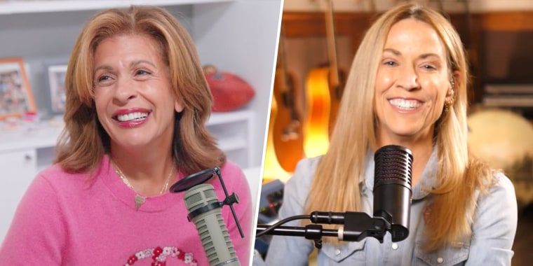 Sheryl Crow opened up to Hoda Kotb about motherhood and what led her to adopt her two sons in Hoda's latest episode of "Making Space."