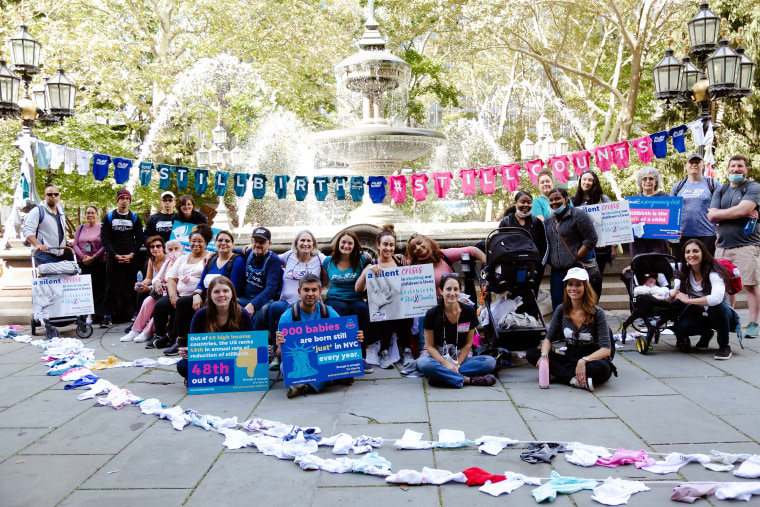 Volunteers with PUSH for Empowered Pregnancy feel that raising awareness of preventable stillbirths and encouraging parents to speak up when something feels wrong with their baby is one way they can "show our love for our children" even though they are no longer with them.  