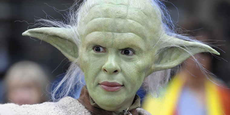 Hoda Kotb as Yoda