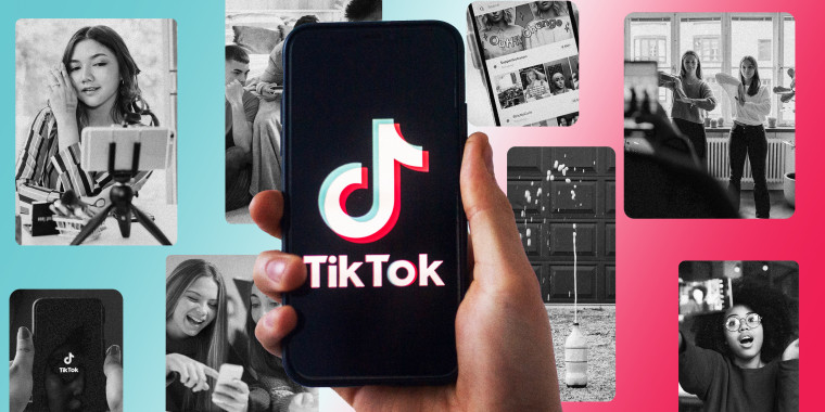 TikTok sets new time limits, other safeguards for teens users : NPR