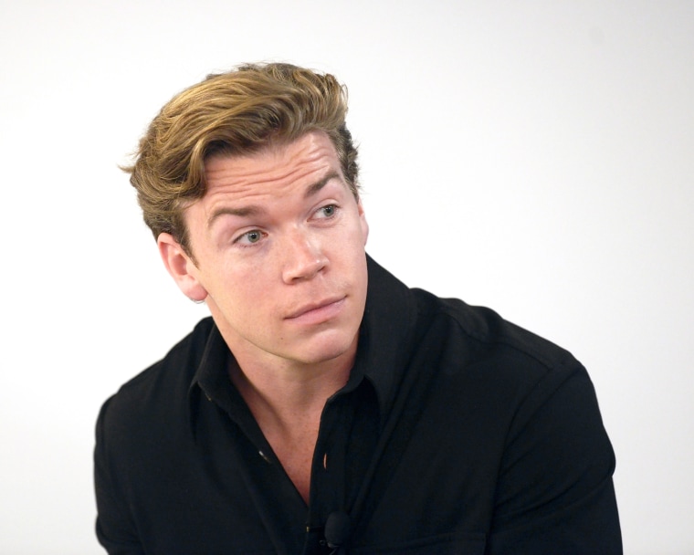 Will Poulter at "Dopesick" Washington, D.C. premiere