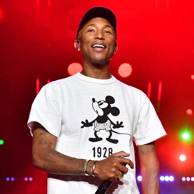 Pharrell Williams Says His Triplets Harmonize Their Cries: 'It's