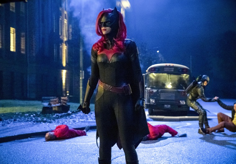 Batgirl Lesbian Free Nude Pics - Out actor Ruby Rose makes TV history in The CW's 'Batwoman'