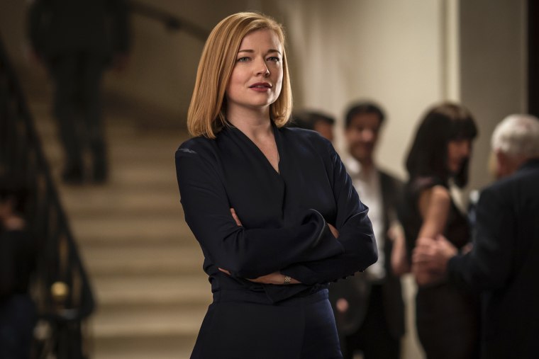 Sarah Snook as Siobhan 'Shiv' Roy on \"Succession\" on HBO.