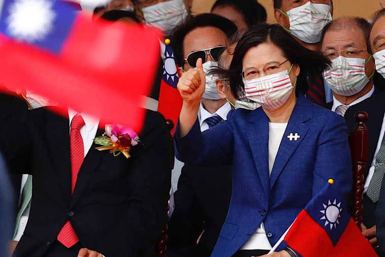 Taiwan: Tsai Ing-wen Speaks On National Day Despite China's Tensions
