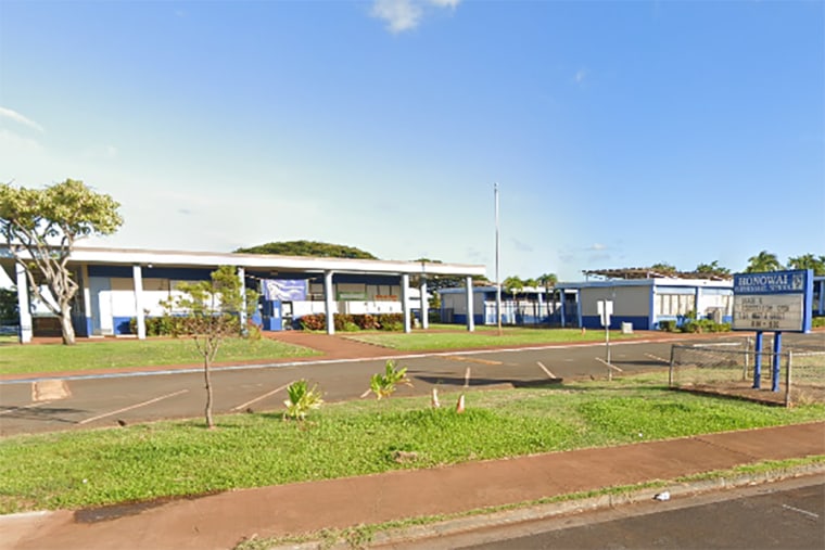 Image: Honowai Elementary School in Waipahu, Hawaii.