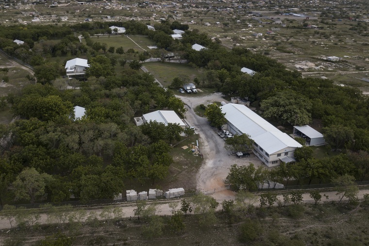 Image: Aerial of Christian Aid Minsitries headquarters