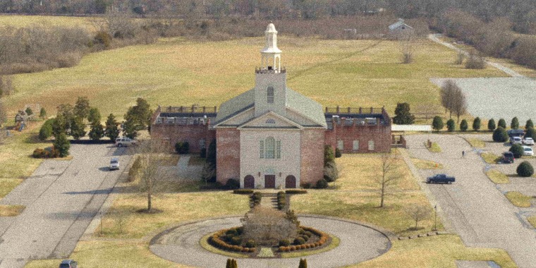 Image: Aerial view of the Remnant Fellowship Church.