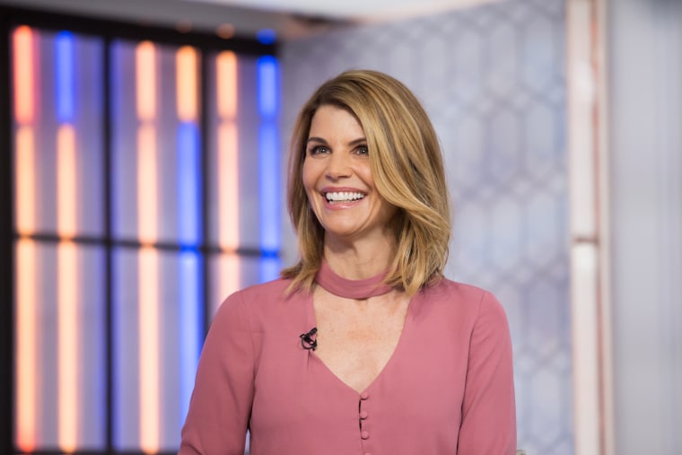 Lori Loughlin appears on NBC's \"TODAY\" show on Feb. 15, 2017.