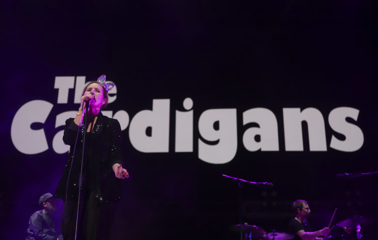 Nina Persson of The Cardigans