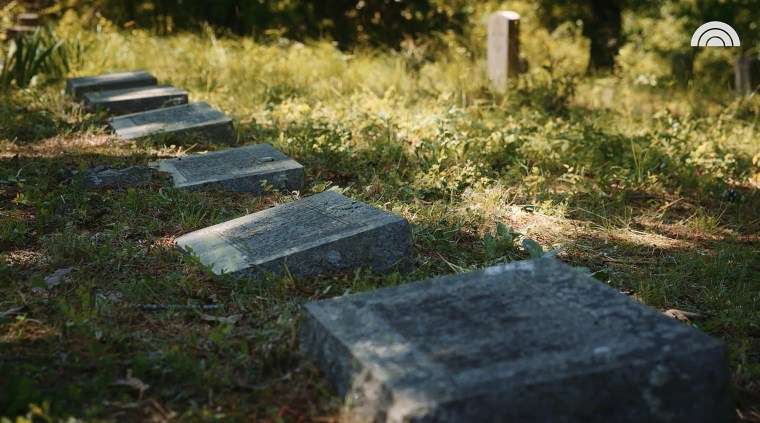 “There is no owner, because you don't own a cemetery that doesn't belong to anybody," Paula Bruce said.