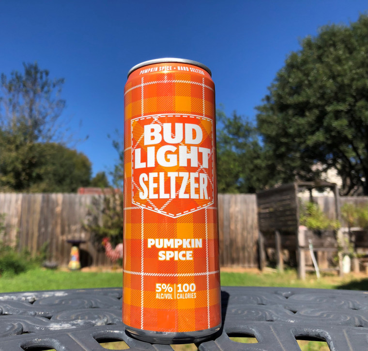 Bud Light Pumpkin Spice Seltzer