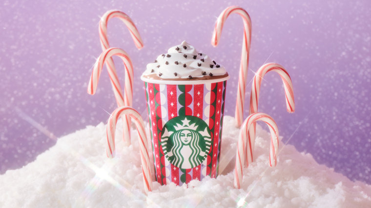 The Iced Sugar Cookie Almondmilk Latte is meant to evoke the flavors of a sugar cookie.