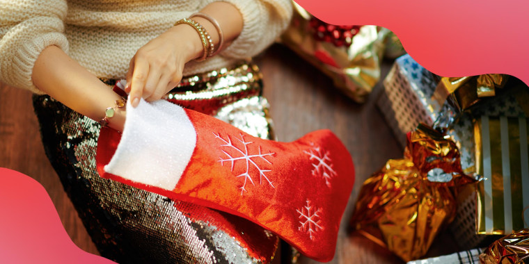 These customized stockings will look good in any home.