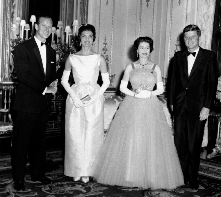 Image: Royal platinum wedding anniversary