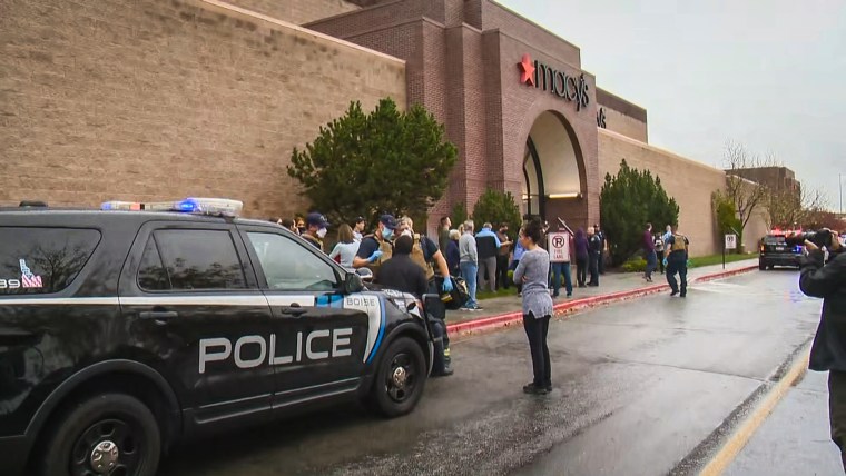 According to the Boise Police Department, officers responded to a reported shooting at the Boise Towne Square Mall on Monday afternoon that left five people and an officer injured.