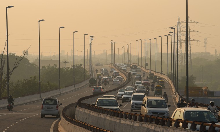 Air Pollution In Delhi NCR