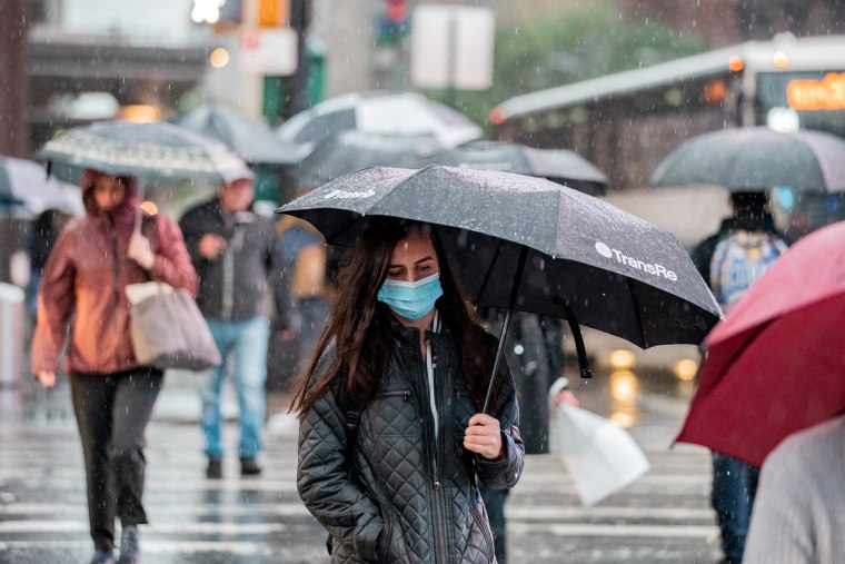 NYC Faces Flash Flood Watch, Travel Advisory As Storm Moves In