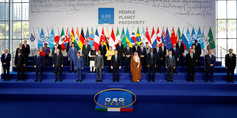 Image: G20 summit in Rome