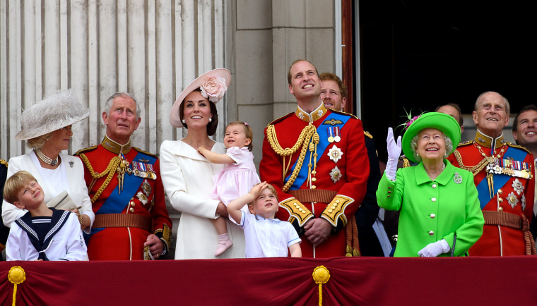 Image: Trooping The Colour 2016