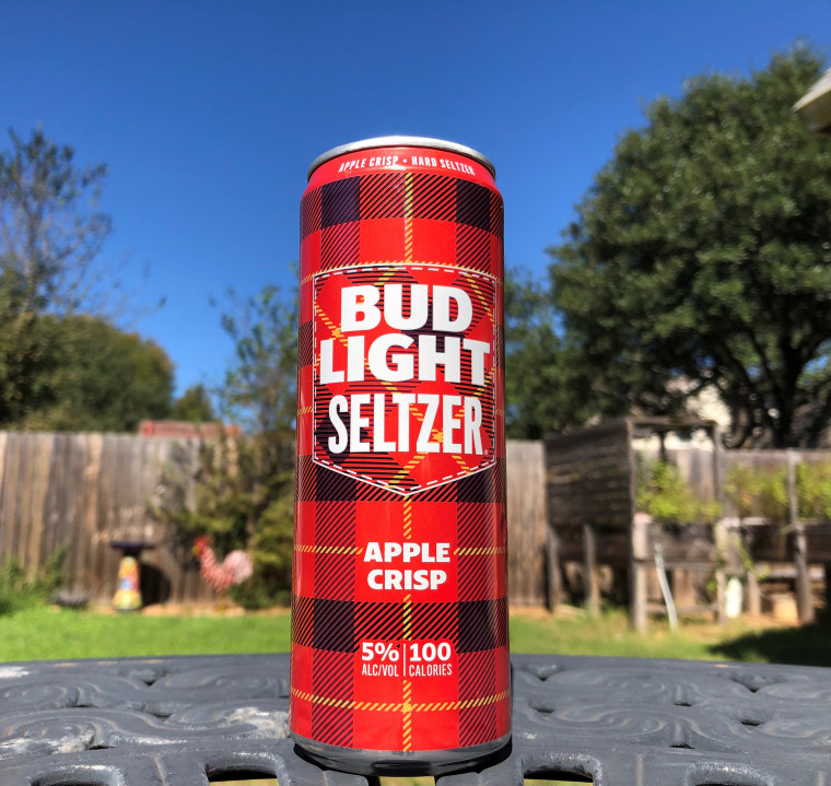 Bud Light's Apple Crisp Hard Seltzer