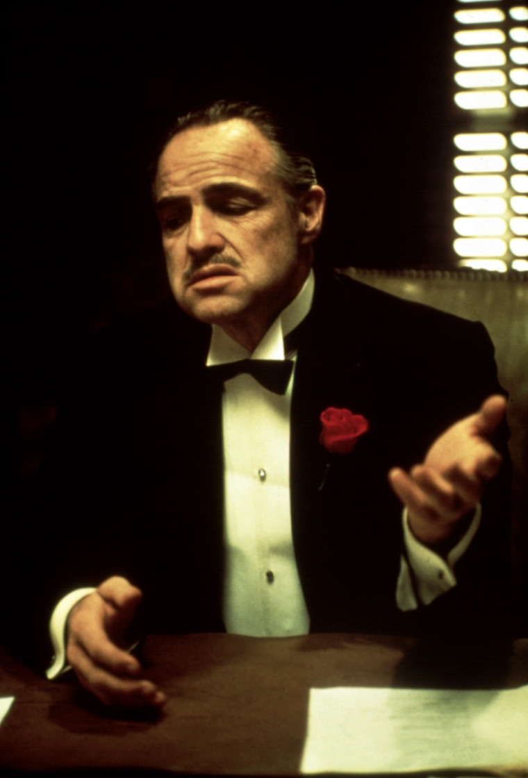 THE GODFATHER, Marlon Brando, 1972