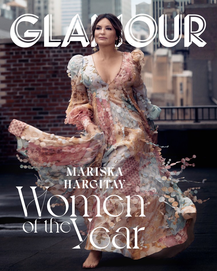 The actor is one of Glamour's Women of the Year.