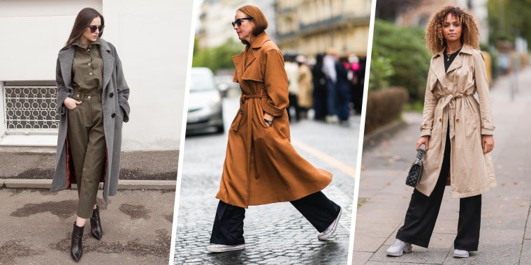 Trench Coats For Fall 2021, Are Long Coats In Style 2021