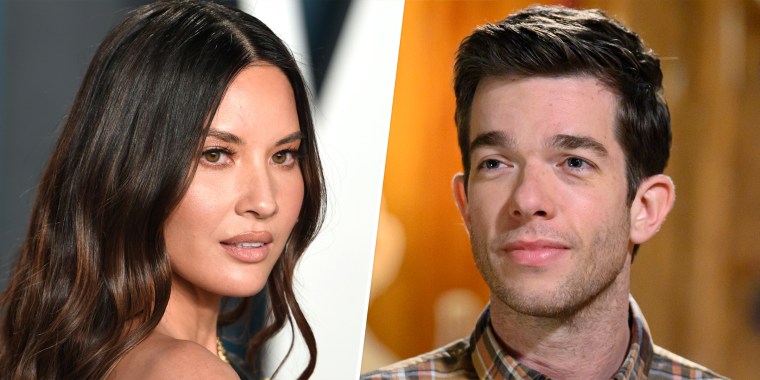 Actor Olivia Munn and comedian John Mulaney are expecting their first child together. 
