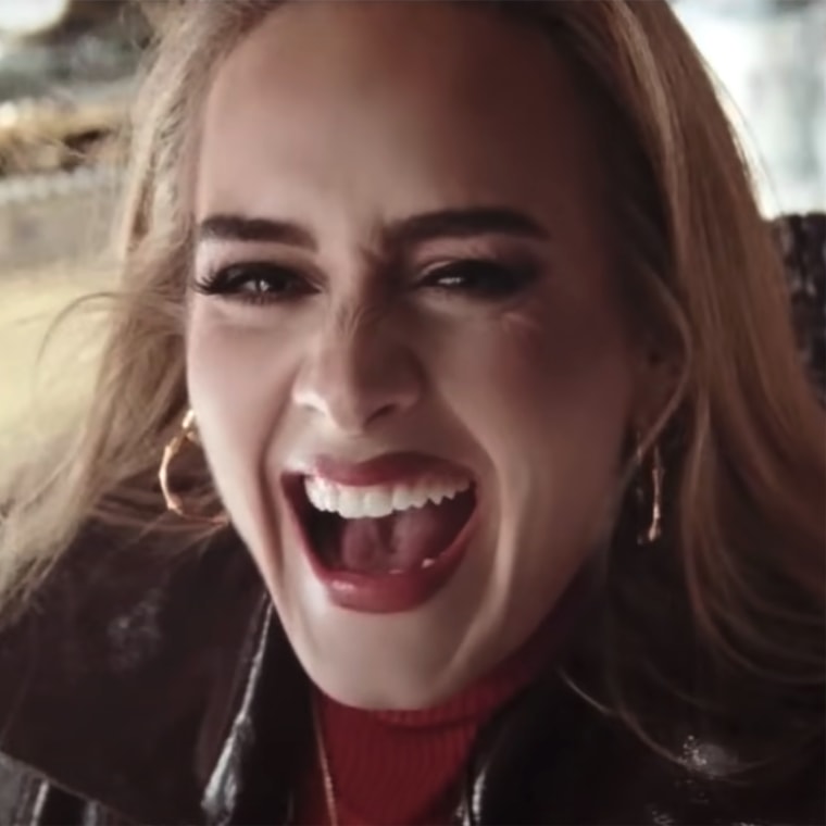 Adele's 'Easy on Me' music video blooper reel is hilarious(00)