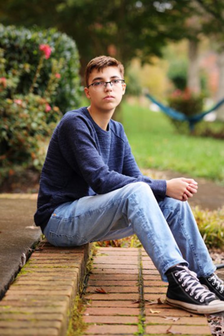 Luc Esquivel, 14, said that Tennessee's transgender sports restriction is stopping him from competing on his high school's golf team.
