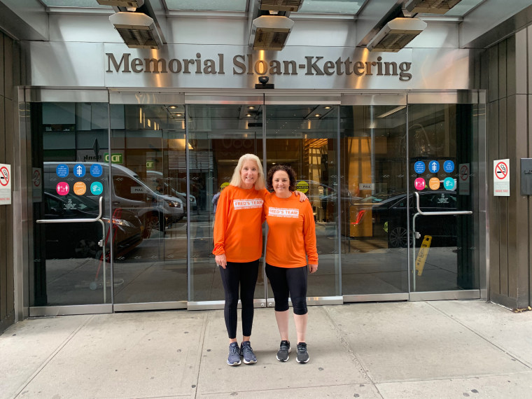 Maxfield and Dr. Betof Warner are both running the New York City Marathon and raising money for Memorial Sloan Kettering Cancer Center, which Maxfield credits with saving her life.