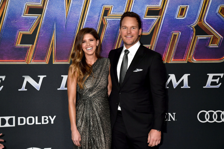 Katherine Schwarzenegger and Chris Pratt