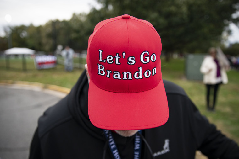 An anti-Biden meme for the whole family: 'Let's Go Brandon