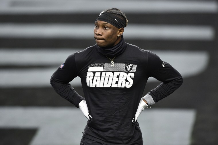 Raiders WR Henry Ruggs III drove 156 mph and at twice the legal