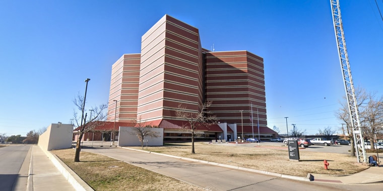 Oklahoma County Detention Center in Oklahoma City.