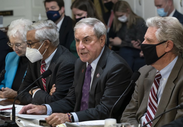 Image: Bobby Scott, John Yarmuth, Frank Pallone, Virginia Foxx