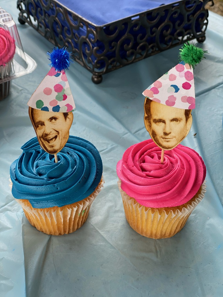 Ellie Palumbo requested a Will Arnett party for her 8th birthday.