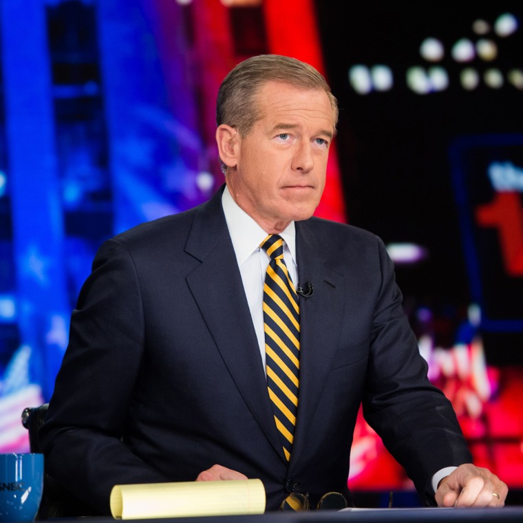 Longtime Anchor Brian Williams Leaving NBC After 28 Years