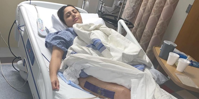 Kaelyn Franco resolved to be kinder to her body after the ordeal: "I don't think sometimes we pay attention to our bodies, and I'm definitely guilty of it," she said.