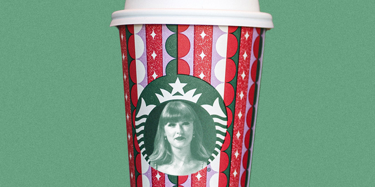 The rumors are true: "Taylor's Latte" is, indeed, coming to Starbucks.